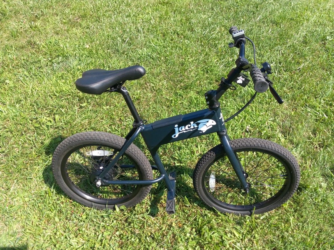 Jack-Rabbit OG E-Bike (W/2 Batteries) Like New Electric Bike