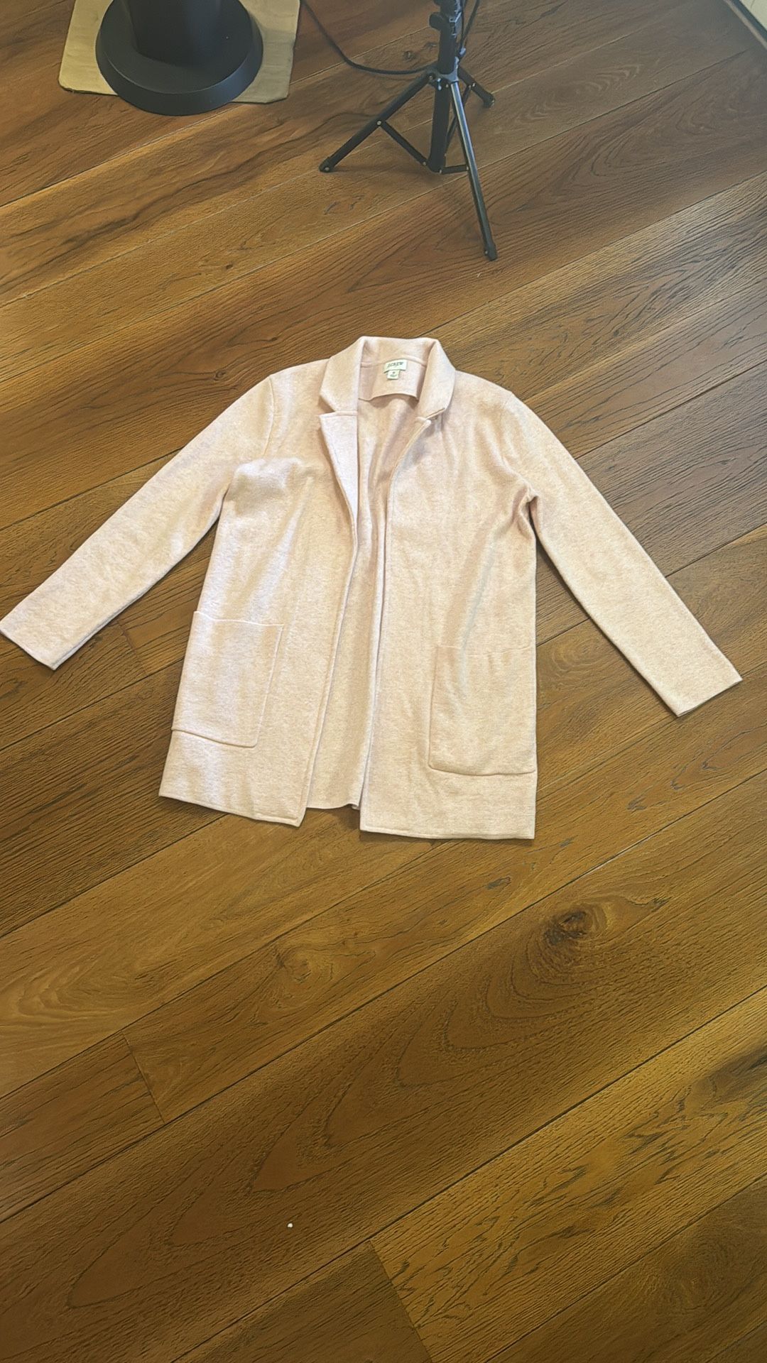 J. Crew Open Front Blazer Sweater Cardigan