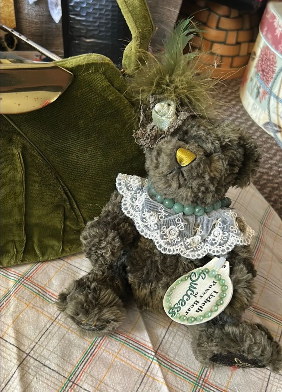 Pickford bears Lizbeth bear