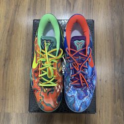 Kobe 8 what the size 11.5