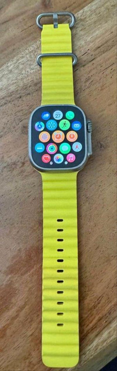 Apple ULTRA Watch unlocked
