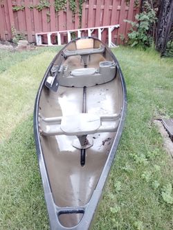 Old Town Square Back Canoe