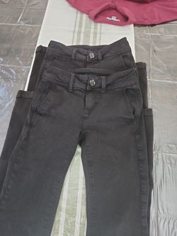 American  Eagle pants  black