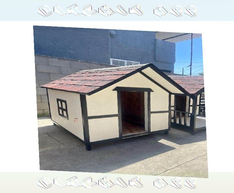 Dog Houses and Kennels - Comfort Plus Strength civil history