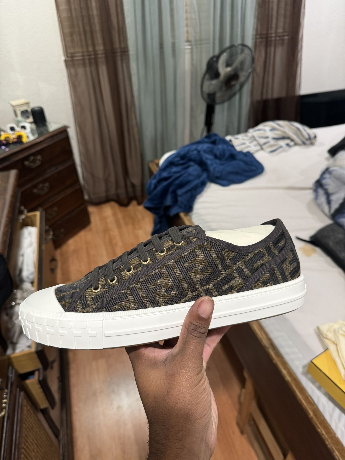 Fendi Domino Sneaker