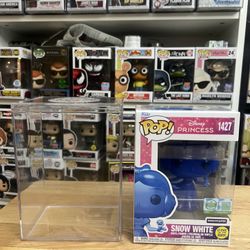 SOLD OUT NEW IN HAND LE ONLY 5K PIECE BLUE GLOW Snow White Funko Pop 1427 Disney