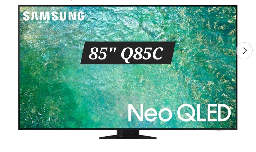 SAMSUNG 85"INCH NEO QLED 4K Q85C