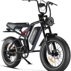 Happy Run Fat Tire Ebike