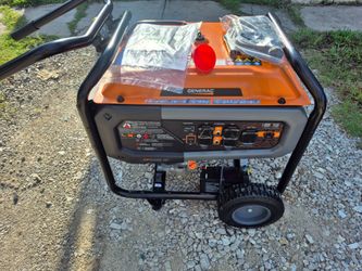 Generac
8,125/6500-Watt Electric Start Dual Fuel Portable Generator w/ CoSense for DIY Projects,Outdoor Events and Power Outages