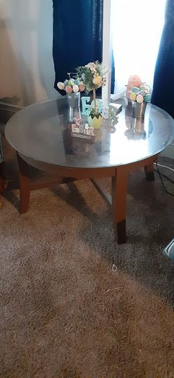 Glass Table