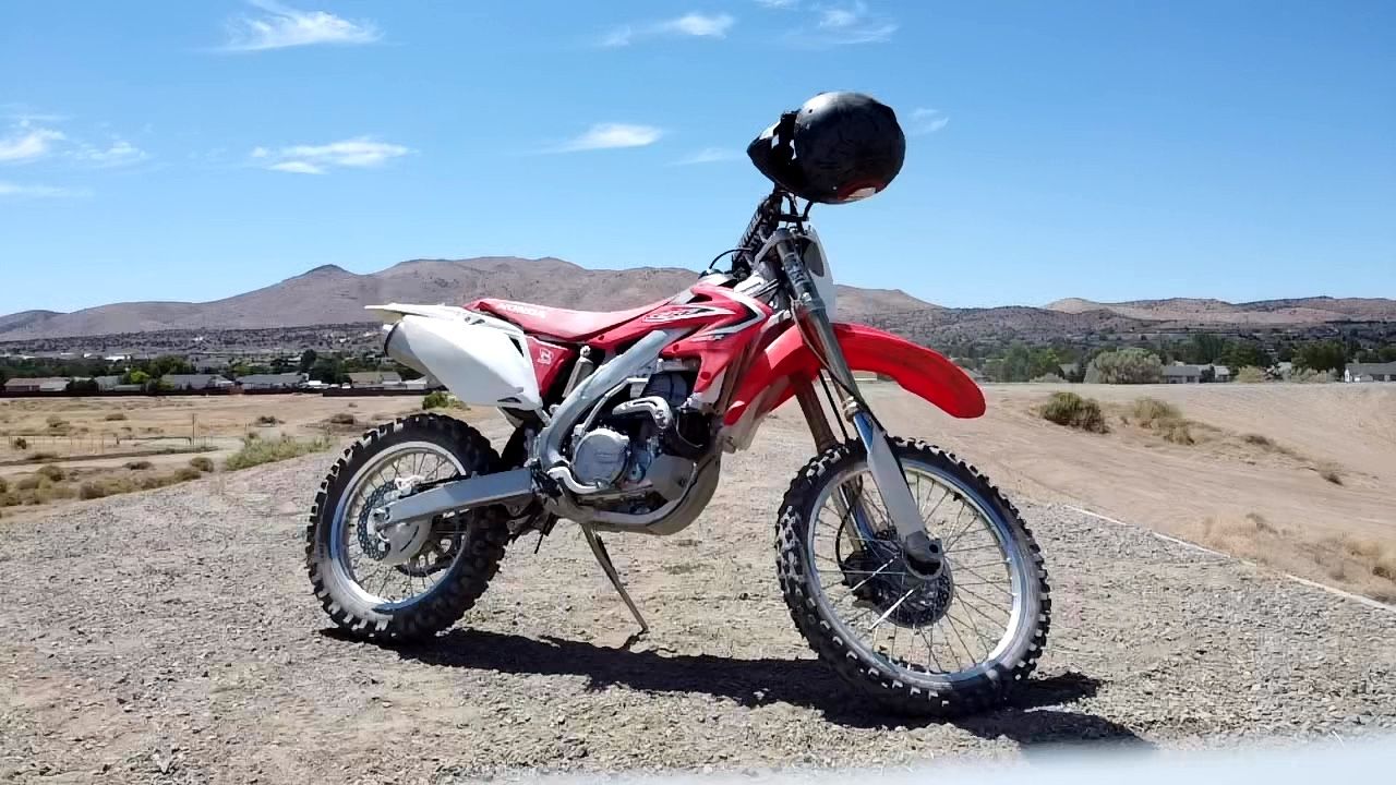 Photo 2015 Honda crf450x