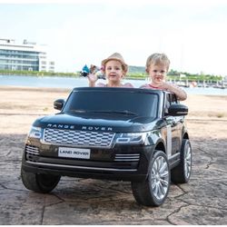 24V Range Rover Toddler Ride in Car