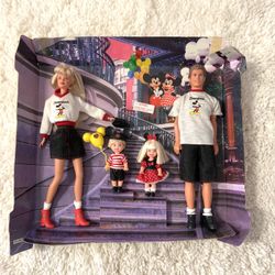 Disneyland Resort Vacation Gift Set Barbie