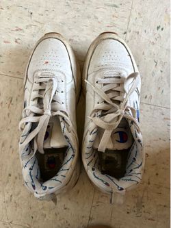 White mens champion sneakers