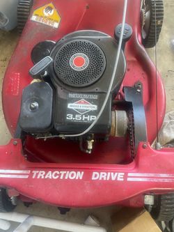 Vintage 21” Mastercut chain driven system