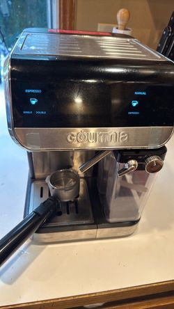 GOURMIA ESPRESSO MACHINE