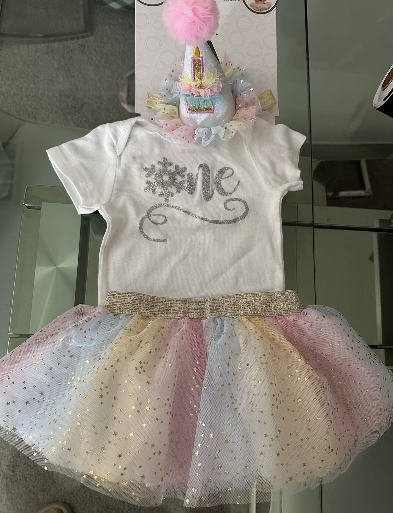 Party Outfit For Baby Girl 1st Birthday