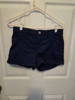 H&M Divided Navy Blue Shorts Size 10