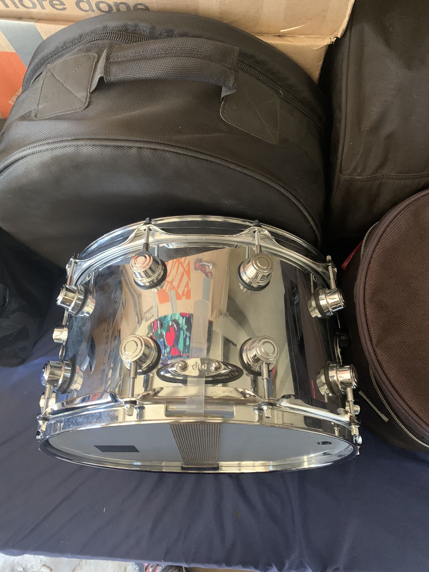 Dw Snare drum for Sale in Phillips Ranch, CA OfferUp