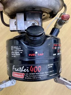 Coleman featherlite backpacking camping stove
