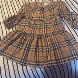 Toddler Burberry Dress
