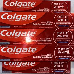 Colgate Optic White 