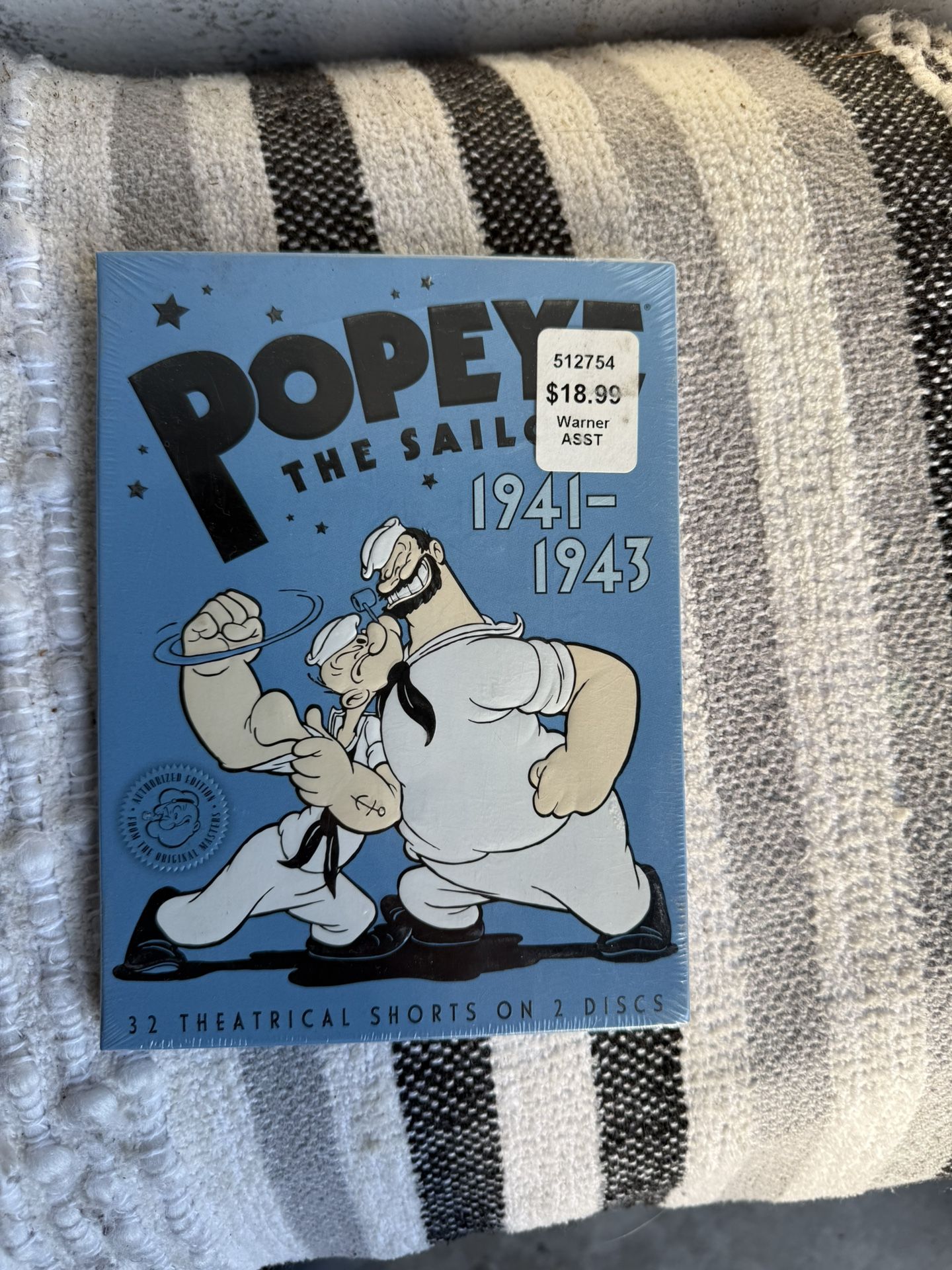 Popeye Movie New