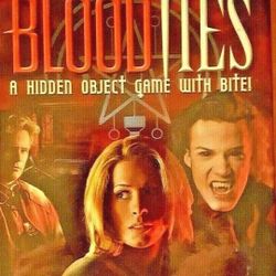 Blood Ties By eGames E10+ Everyone PC, 2009 (A Hidden Object Game With A Bite)