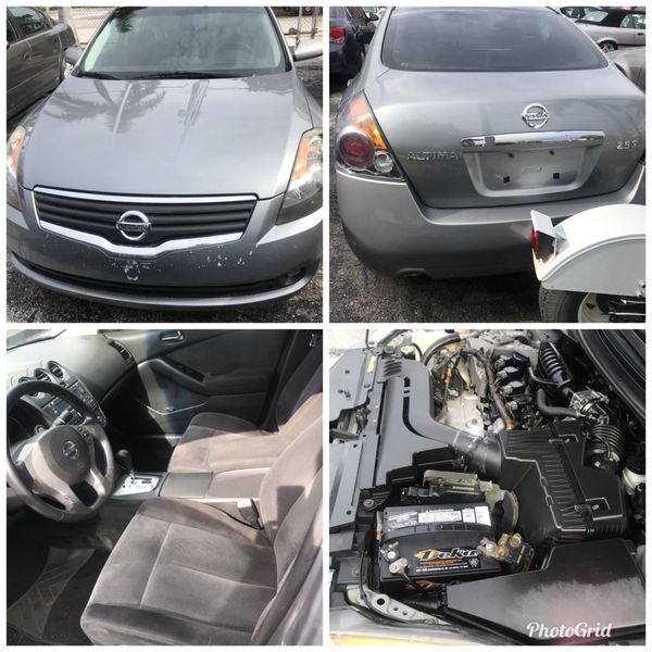 2007 Nissan Altima S 2 5 Cars Trucks In West Palm Beach Fl