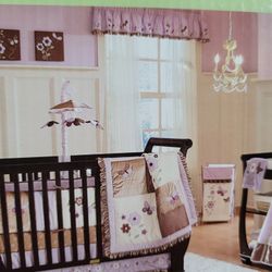 Complete Carters Nursery Acessories. NO Crib