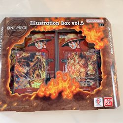 One Piece Illustration Box Vol. 5 Brand New SEALED Bandai Namco