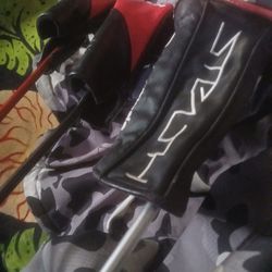 Stealth 2  Driver 7 ,and 5 Rescue 
