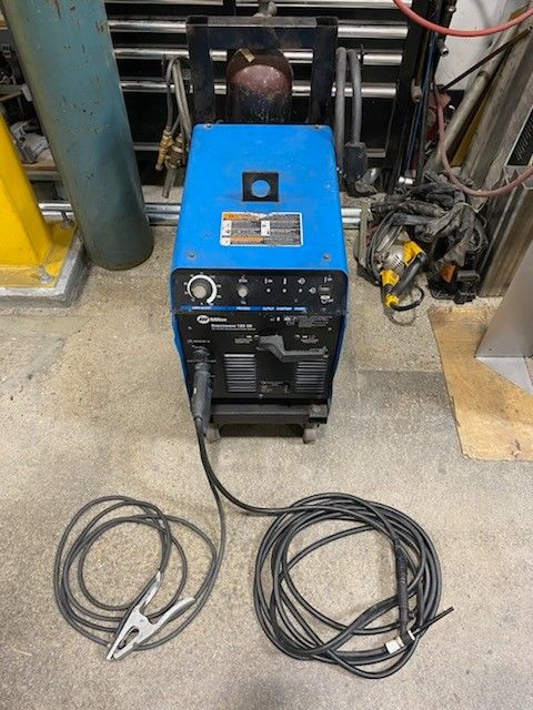 Miller synchro Wave 180 Tig Welder 