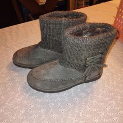Gray Boots For Women 