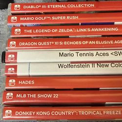 Nintendo Switch Games For Sale