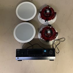 SpeakerCraft & Amplifier Sony