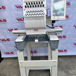 For Sale: Industrial Embroidery Machine – $4,500  OBO