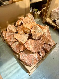 Raw Orange Calcite