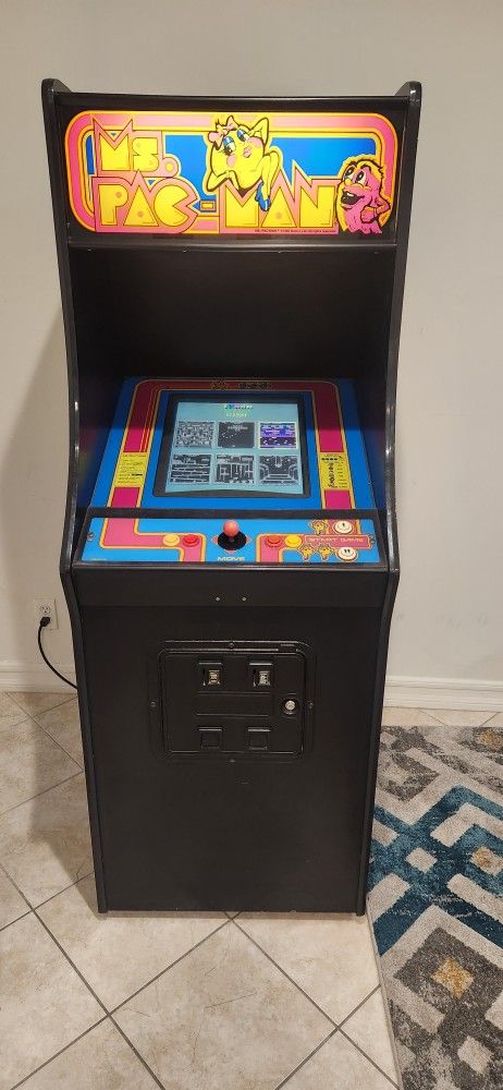 Ms. Pacman With 60 Classic Games 