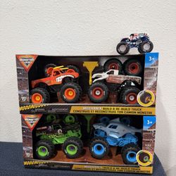 Monster Jam Mechanix 
