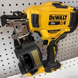 Dewalt New 15 Coil Roofing Nailer XR Brushless 