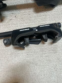 Yakima rack cross bars - old kayak cradles