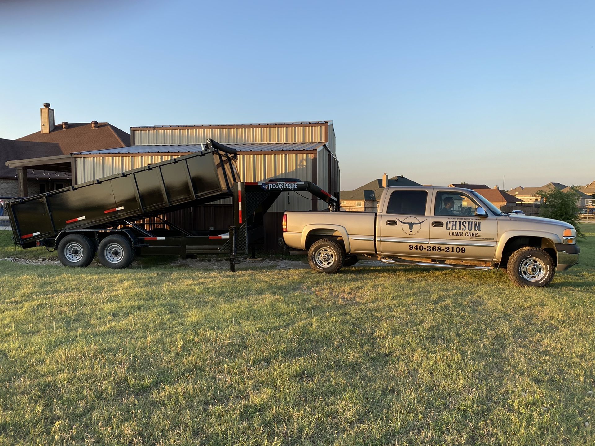 Trash, Debris, Top Soil, Sand, Gravel, Haul Off