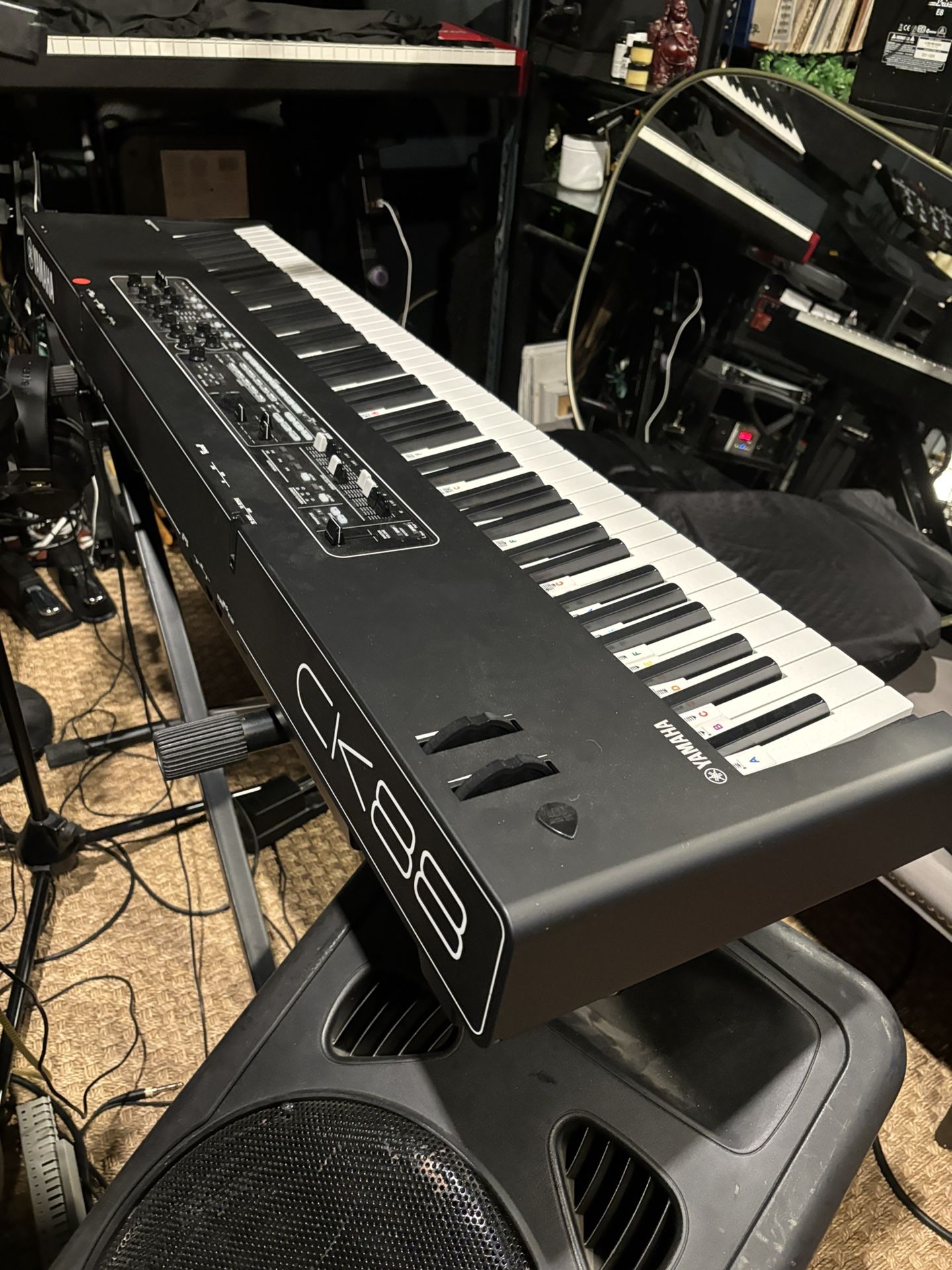 Yamaha CK88 Keyboard Lightly Used