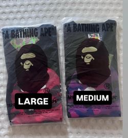 BAPE TEES