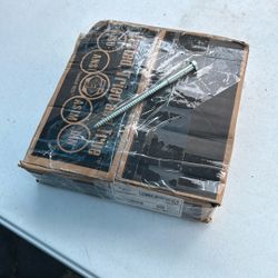 11lbs. of WURTH 3/8” X 7” Lag Screws