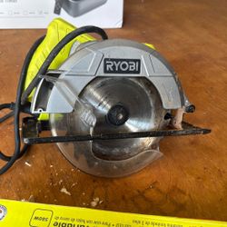 Ryobi Saws. $25 Each 