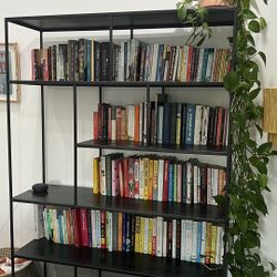 Room & Board Bookcase | Black/Onyx | $350