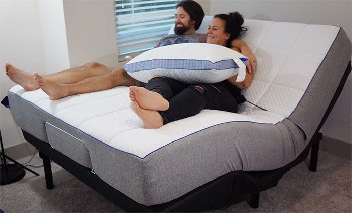 🛏😴 Económicas Solo $10 Enganche!NUEVOS!! Camas Ajustable , Colchones Gel/Memory Foam KING QUEEN FULL TWIN Toda