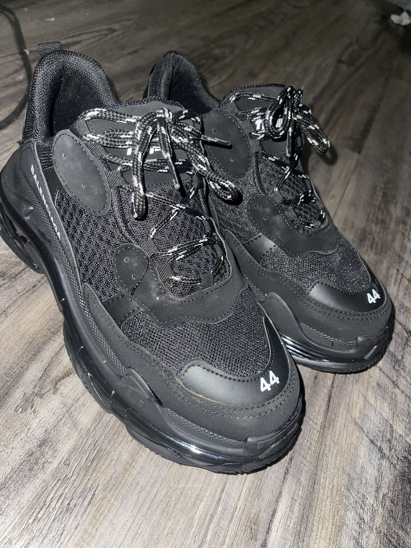 Clear Sole Size 43 Balenciaga Triple S BALENCIAGA MEN'S TRIPLE S